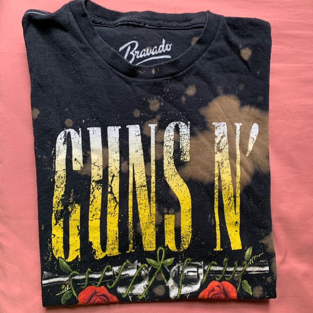 Guns N’ Roses Acid wash tee